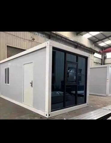 дом с времянкой: Модулдук үй 6×3м — офис, соода түйүнү же убактылуу жашоо үчүн эң сонун — 10