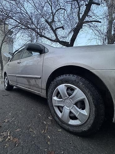 купить багажник на крышу авто в бишкеке: Toyota Corolla: 2002 г., 1.8 л, Автомат, Бензин, Седан — 8