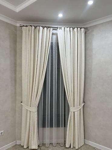 Портьера, Изготовление на заказ, Новый, Для балкона, Для беседки, Для дачи at lalafo.kg Портьера, Изготовление на заказ, Новый, Для балкона, Для беседки, Для дачи