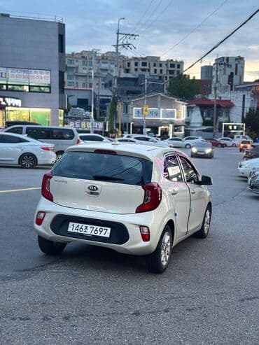 бу авто в кредит без первоначального взноса рядом просп. жибек жолу, бишкек: Kia Morning: 2019 г., 1 л, Автомат, Бензин, Хэтчбэк — 6
