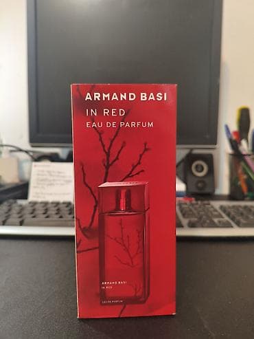 amber elixir: Armand Basi In Red Eau de Parfum — женская парфюмерная вода — 2
