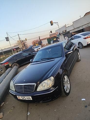 genesis gv80 цена: Mercedes-Benz S-Class: 2002 г., 6.3 л, Автомат, Бензин, Седан — 1