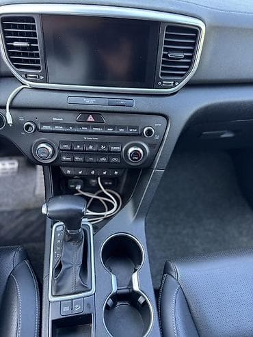 Kia Sportage: 2019 г., 2 л, Автомат, Дизель, Кроссовер — 10