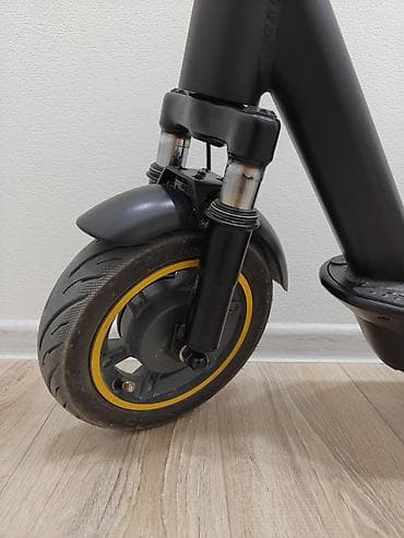 zimmer e9 pro: Электросамокат, Без рассрочки, Б/у, Самовывоз, Платная доставка — 4
