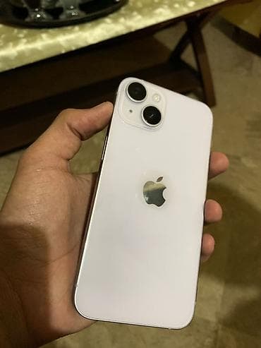 IPhone 13, Б/у, 128 ГБ, Белый, 94 % — 1