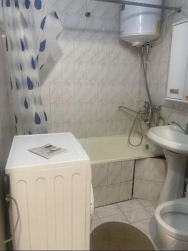 1: 1 комната, Пишпек Собственник, Без животных, от 1 года — 4