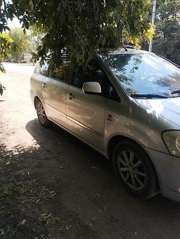 odyssey absolute: Toyota Avensis Verso: 2002 г., 2 л, Механика, Бензин, Универсал — 1