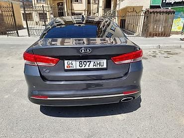 chery arizo: Kia K5: 2016 г., 2 л, Автомат, Газ, Седан — 4