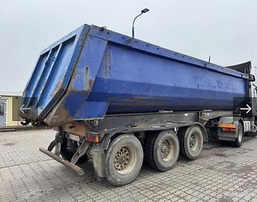 Транспорт: Прицеп, Schmitz Cargobull, Самосвал, от 12 т, Б/у — 3