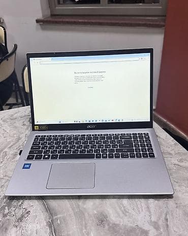 Ноутбуки Acer: Ноутбук Acer Продаю очень срочно Сам купил за 32000 сом Все есть — 4