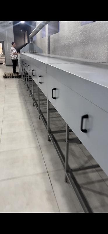 Өндүрүш үчүн жабдуулар: Туннельная печь для выпечки печенья/кондитерских изделий Описание: - — 3