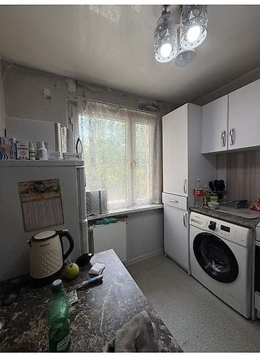 1 комната, 43 м², 3 мкр 104 серия, 4 этаж, Свежий ремонт
