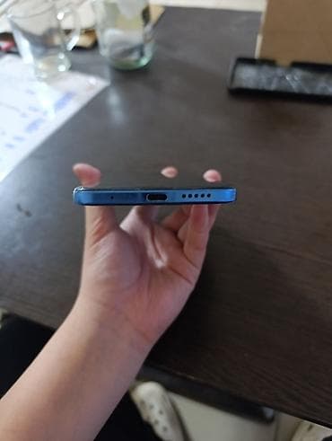 cd disk: Redmi, Redmi Note 11, Б/у, 128 ГБ, цвет - Синий — 5