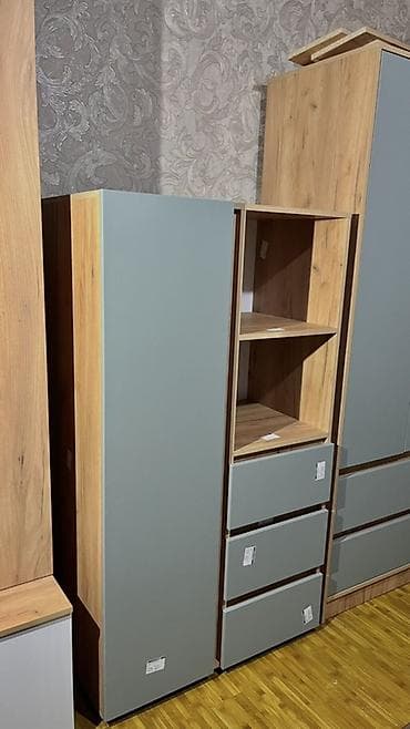 цвет кухонной мебели: Гарнитур для прихожей, Новый, Шкаф, МДФ — 2