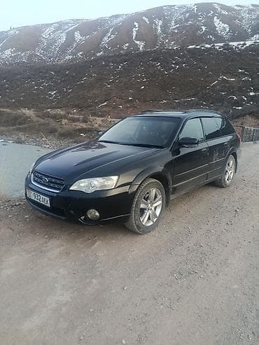 Subaru Outback: 2004 г., Автомат, Бензин, Универсал — 2