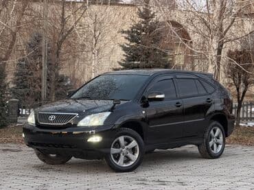Toyota Harrier: 2004 г., 3 л, Автомат, Бензин, Внедорожник