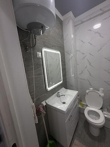 квартира с подсилением: 1 комната, С мебелью полностью — 8