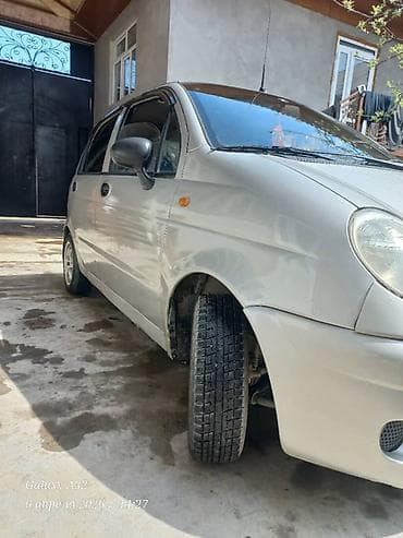 Daewoo: Daewoo Matiz: 2006 г., 0.8 л, Механика, Бензин, Хэтчбэк — 2