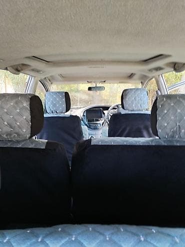 e star: Toyota Estima: 2002 г., 3 л, Автомат, Газ, Минивэн — 6