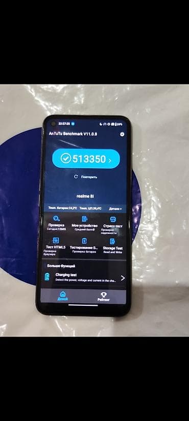 redmi note9c: Realme 8i, Б/у, 128 ГБ, цвет - Черный, 2 SIM — 5