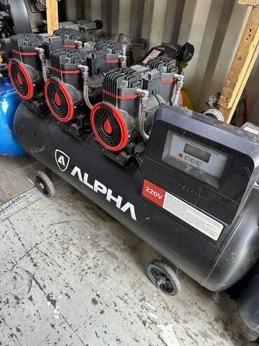 Генераторы: Компрессор Электрический, Воздушный, Новый — 9