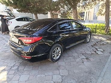 Транспорт: Hyundai Sonata: 2015 г., 2 л, Автомат, Седан — 4