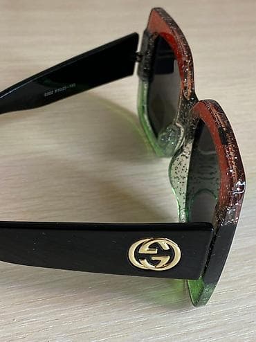 Красота и здоровье: Новые женские очки, стиль Gucci. Солнцезащитные UV 400. Стильно — 6