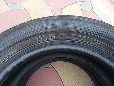 Шины 185 / 65 / R 15, Лето, Б/у, Пара, Легковые, Япония, Yokohama