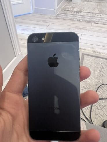 микрофон для айфона: IPhone 5, Черный, Кабель — 4