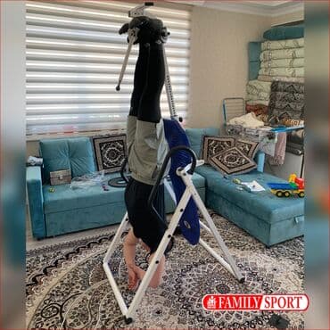 Инверсионный стол Amansau “Elite” от Family Sport Упражнения на