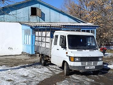 мотор для скутер: Легкий грузовик, Mercedes-Benz, Дубль, 3 т, Б/у — 1
