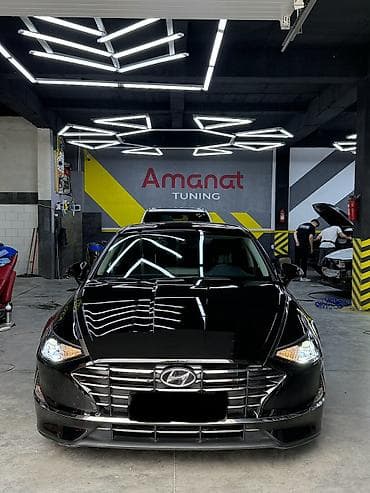фара соната нюрайс: Hyundai Sonata: 2020 г., 2 л, Автомат, Бензин, Седан — 1