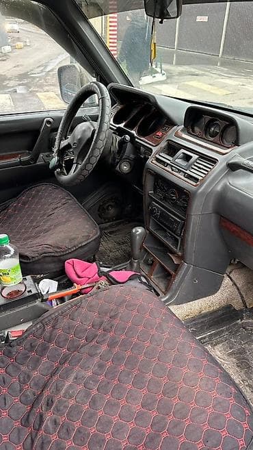 suv: Mitsubishi Pajero: 1994 г., Ручные, Бензин, Внедорожник — 5