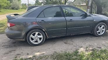 Mazda 6: 2004 г., 2.3 л, Бензин, Седан