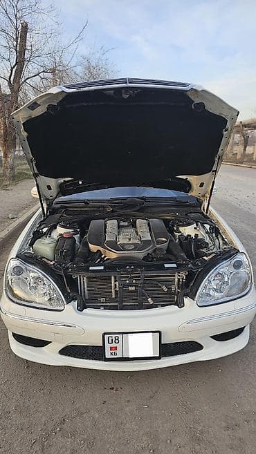 gx 470: Mercedes-Benz S-Class: 2004 г., 5.5 л, Автомат, Бензин, Седан — 1