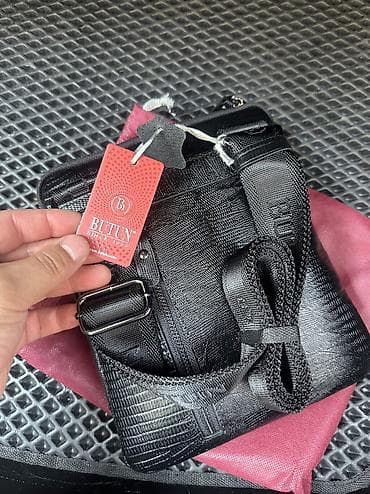 Продам новую оригинальную барсетку BUTUN (Турция)🇹🇷 V Натуральная
