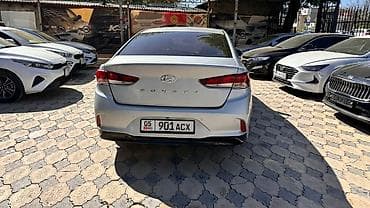 телефон 210: Hyundai Sonata: 2019 г., 2 л, Автомат, Бензин, Седан — 3