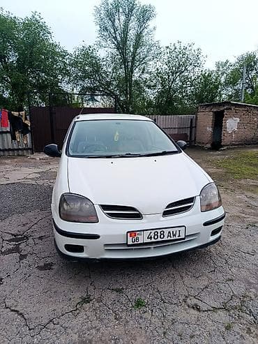 саната нюрас: Nissan Almera Tino: 2000 г., 1.8 л, Автомат, Бензин, Минивэн — 3