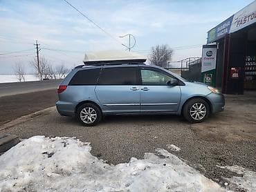 скутер с кабиной: Toyota Sienna: 2004 г., 3.3 л, Автомат, Бензин, Минивэн — 5