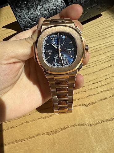 Личные вещи: Patek Philippe Nautilus 5990/1A • Часы идентичны с оригиналом 1:1. • — 1