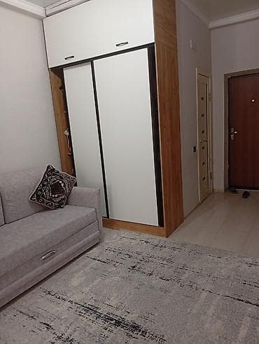 продаю комнату: 1 комната, 19 м², Ошский рынок / базар Малосемейка, 1 этаж, Дизайнерский ремонт — 2