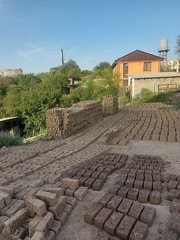 Кирпич саманый