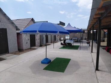 продажа участка в бишкеке: Готовый бизнес гостиница/турбаза с несколькими номерами и внутренним — 7