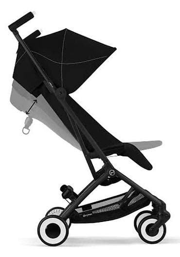 Коляска, Cybex, цвет - Черный, Б/у, Самовывоз — 2