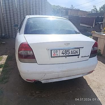 тонерофка на авто: Daewoo Nubira: 2000 г., Механика, Бензин, Седан — 4