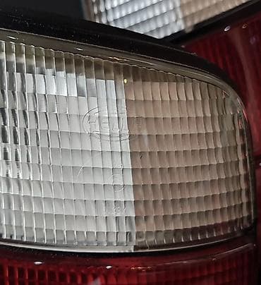 Автозапчасти: Задние фонари BMW E34 HELLA WHITE — 8
