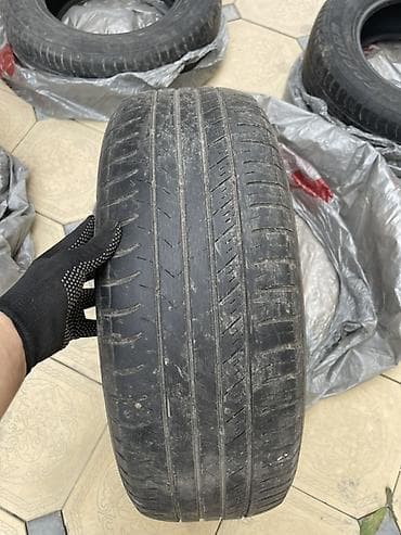 20555 r15: Шины 205 / 55 / R 15, Лето, Комплект, Dunlop — 2