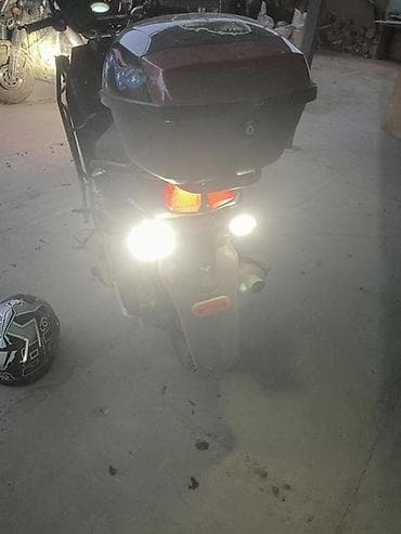 скутера водный: Скутер DAWANG (бензиновый) - Современная передняя оптика: яркие — 8