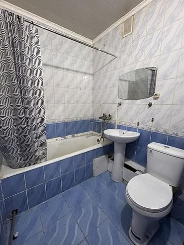 мкр аламедин 1: 1 бөлмө, 38 м², 105-серия, 9 кабат, Косметикалык ремонт — 5