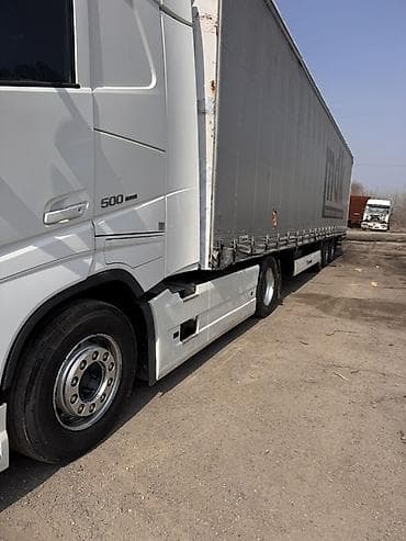 тормозной супорт: Тягач, Volvo, 2014 г., Тентованный — 3